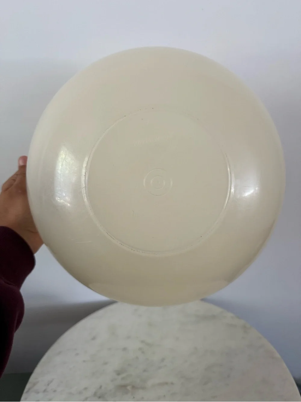 Vintage Tupperware Fix-N-Mix Mixing Serving Bowl and lid US